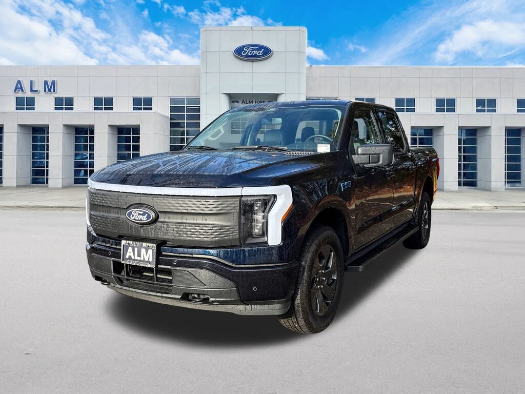 2025 Ford F-150 Lightning Flash SuperCrew AWD