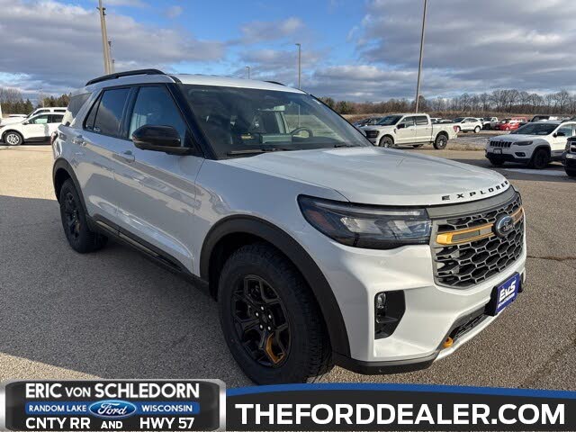 2026 Ford Explorer Tremor AWD
