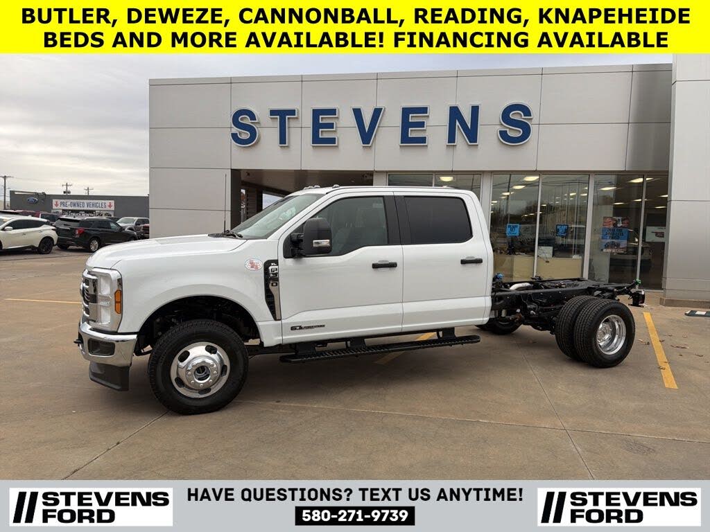 2026 Ford F-350 Super Duty Chassis XL Crew Cab DRW 4WD
