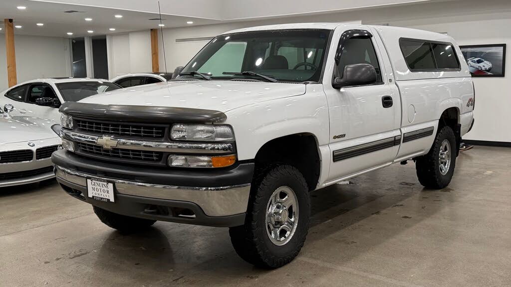 1999 Chevrolet Silverado 1500 4WD