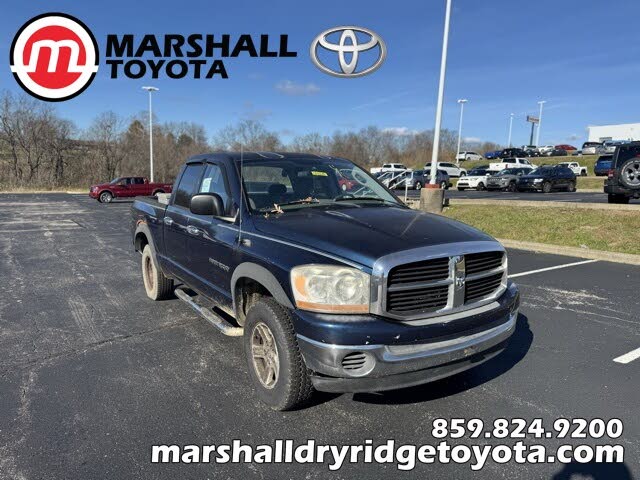 2006 Dodge RAM 1500 ST Quad Cab LB 4WD