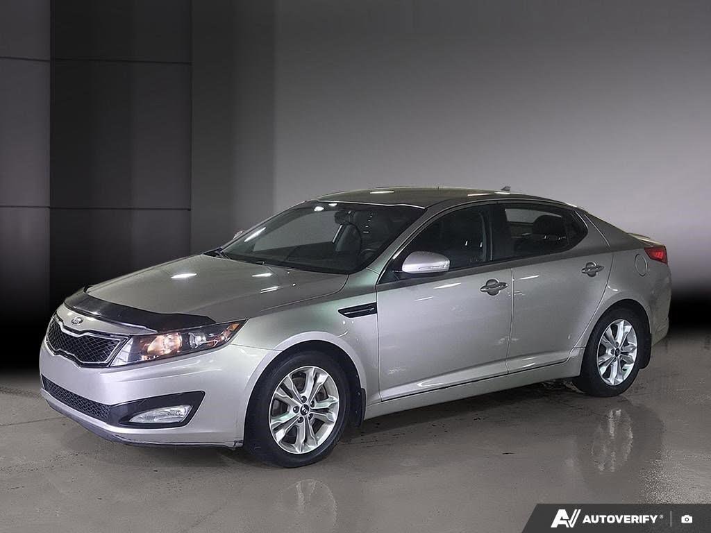 2013 Kia Optima EX Turbo