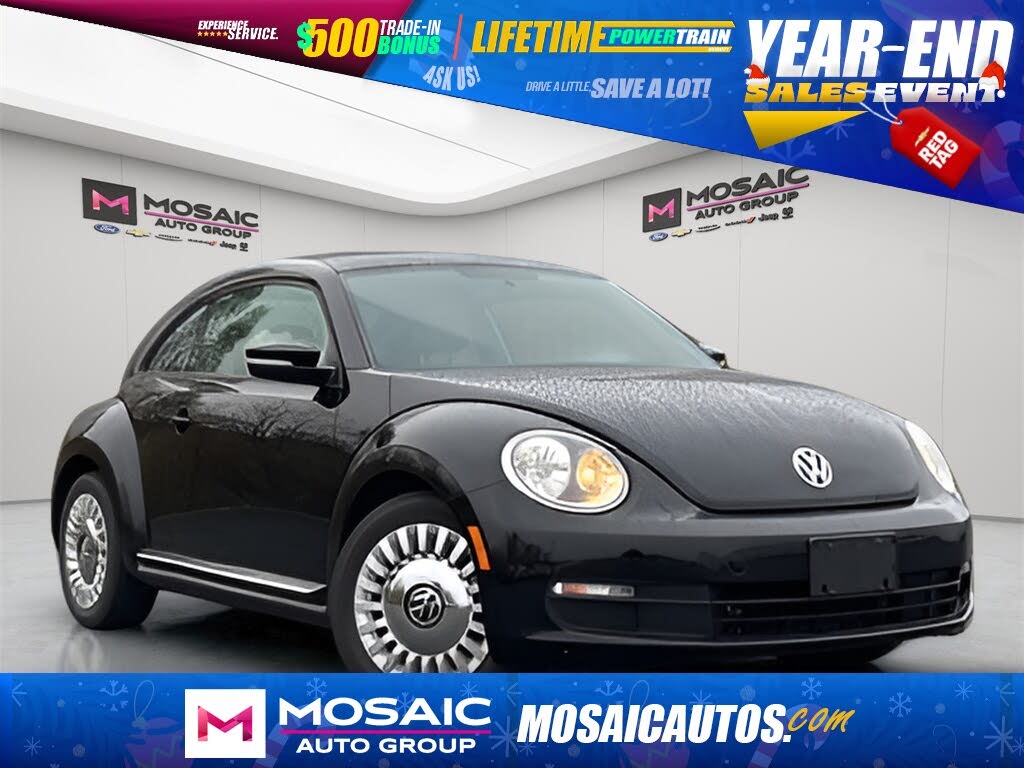 2014 Volkswagen Beetle 2.5L