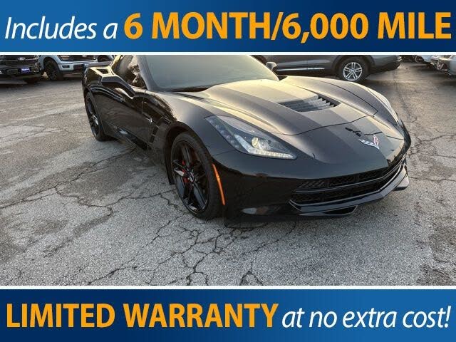 2015 Chevrolet Corvette Stingray Z51 2LT Coupe RWD