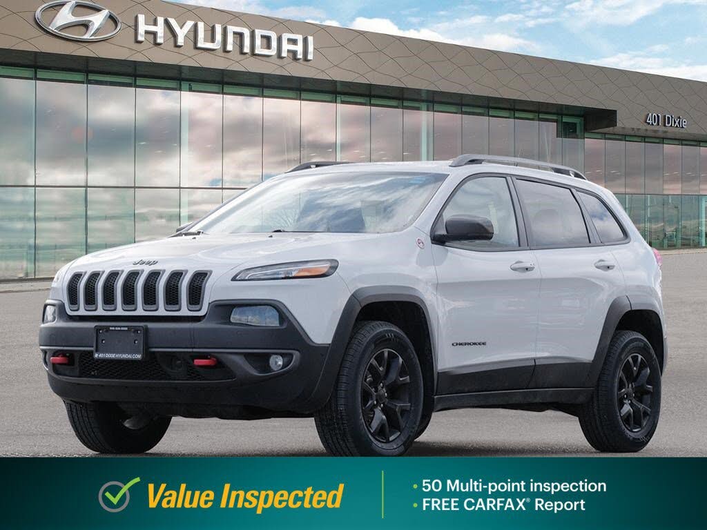 Jeep Cherokee Trailhawk 4WD 2015