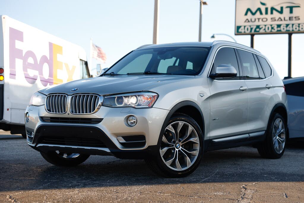 2016 BMW X3 xDrive35i AWD