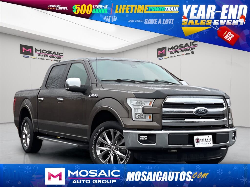2016 Ford F-150 Lariat SuperCrew 4WD