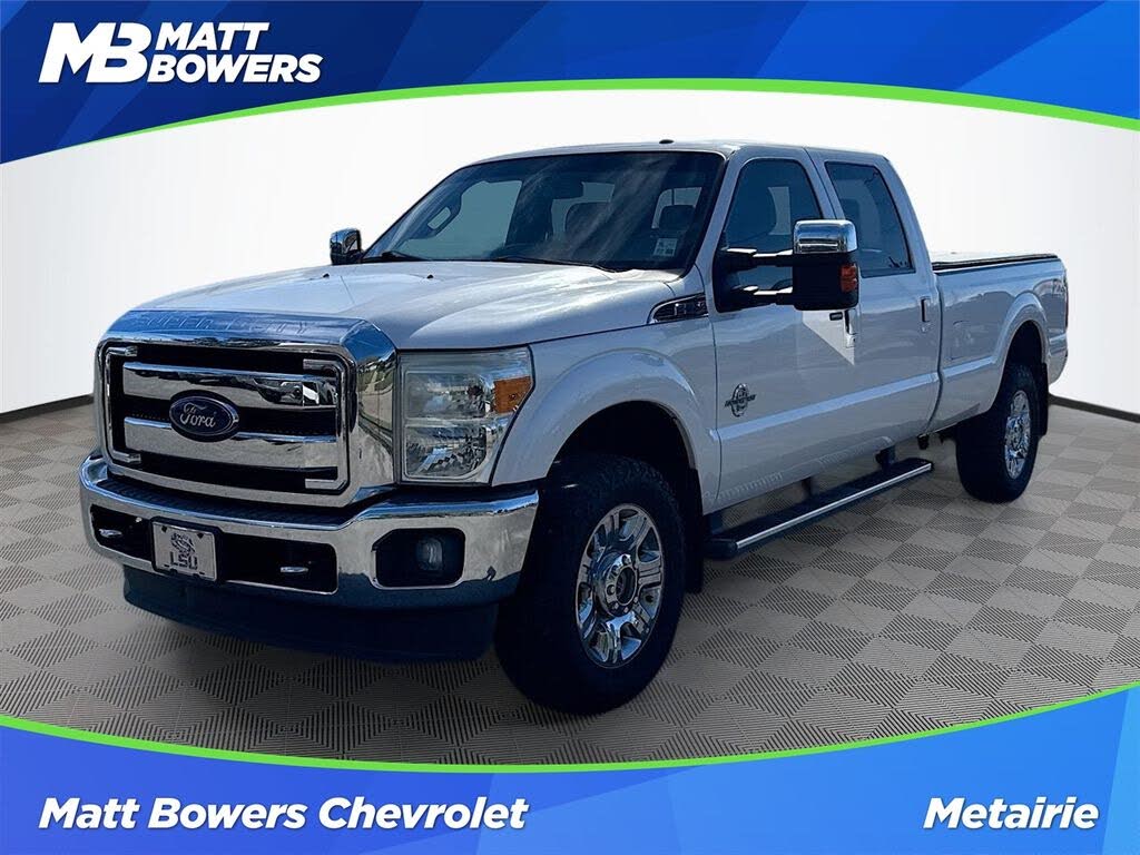 2016 Ford F-350 Super Duty Lariat Crew Cab 4WD