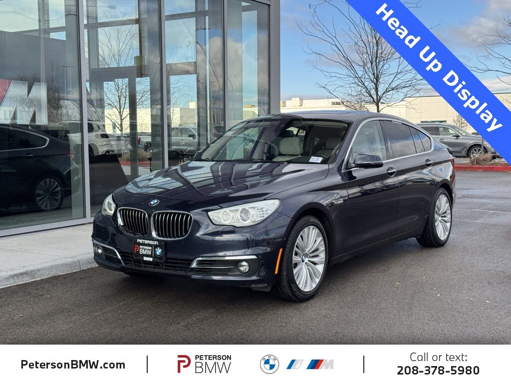 2017 BMW 5 Series Gran Turismo 535i RWD