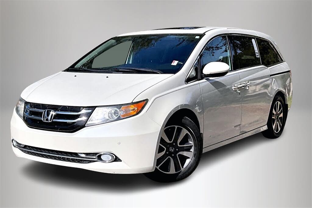 2017 Honda Odyssey Touring Elite FWD