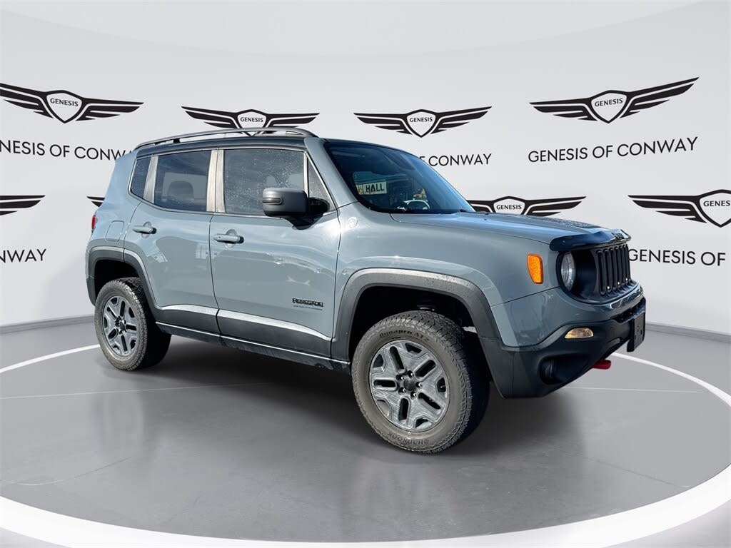 2017 Jeep Renegade Deserthawk 4WD