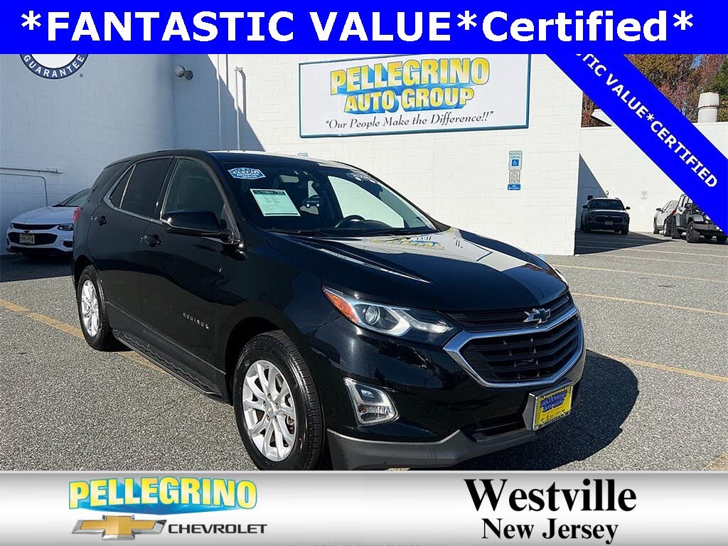 2018 Chevrolet Equinox 1.5T LT FWD