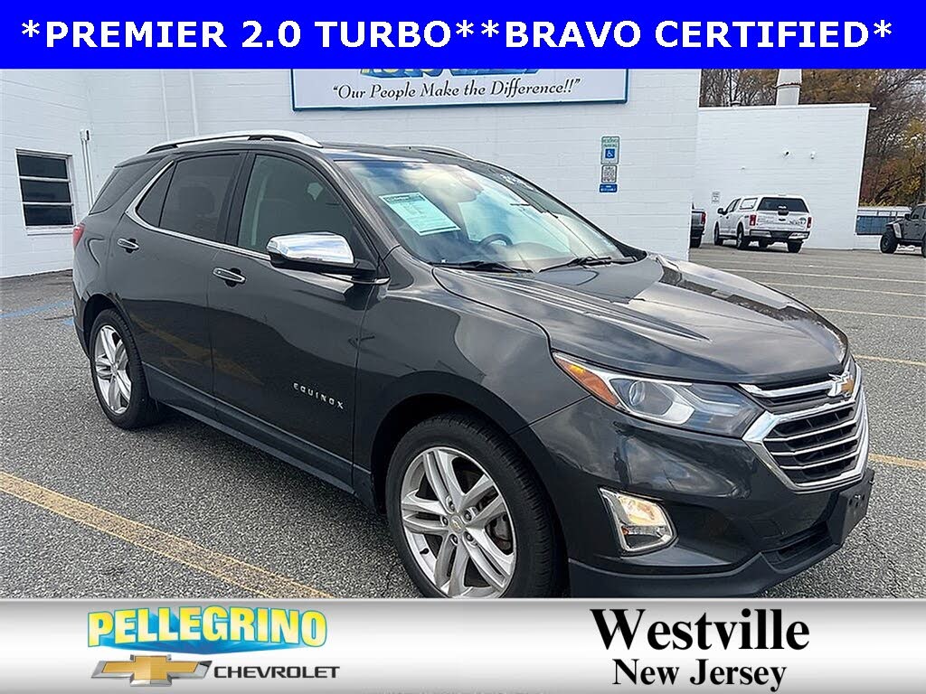 2018 Chevrolet Equinox 2.0T Premier FWD