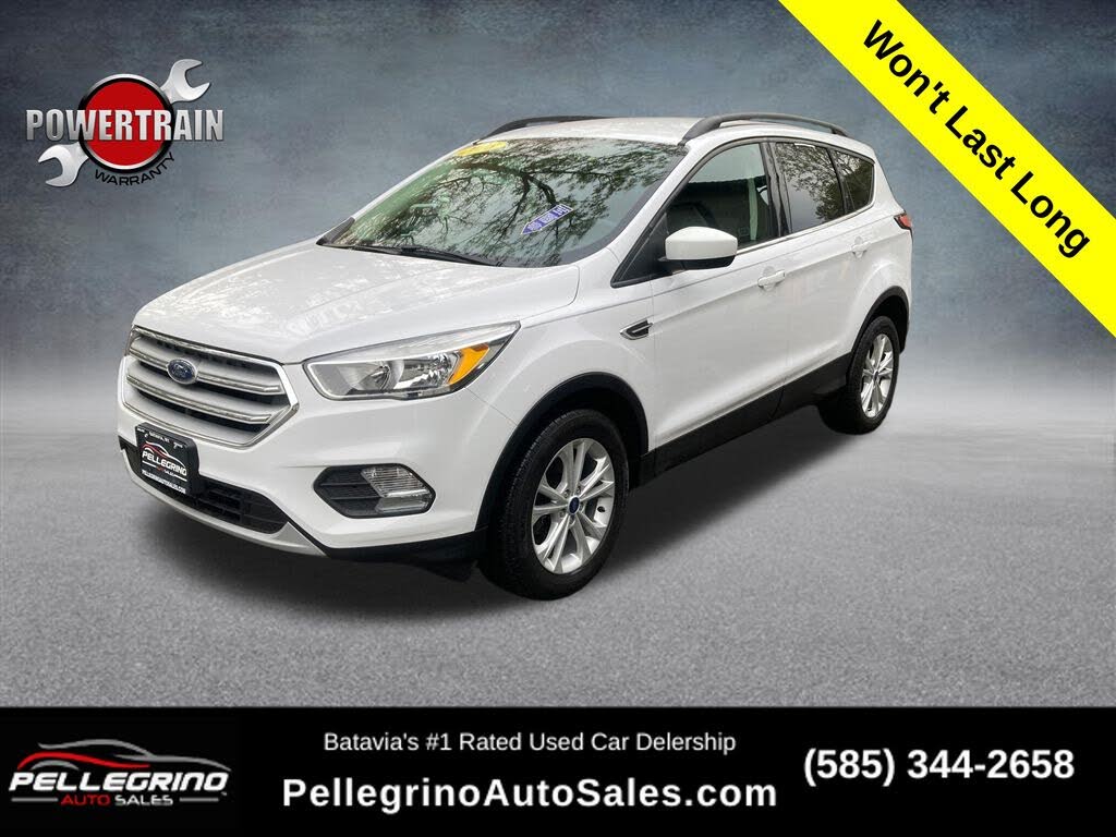2018 Ford Escape SE AWD