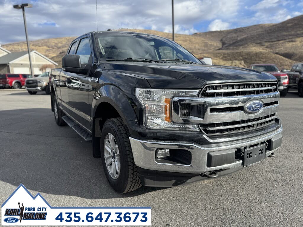 2018 Ford F-150 XLT SuperCab 4WD