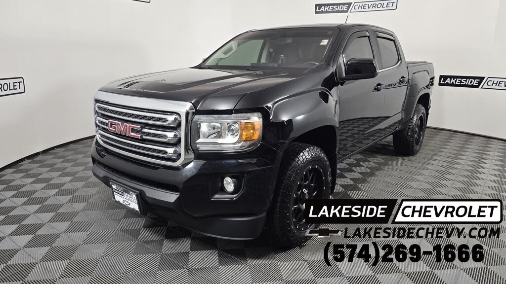 2018 GMC Canyon SLE Crew Cab 4WD