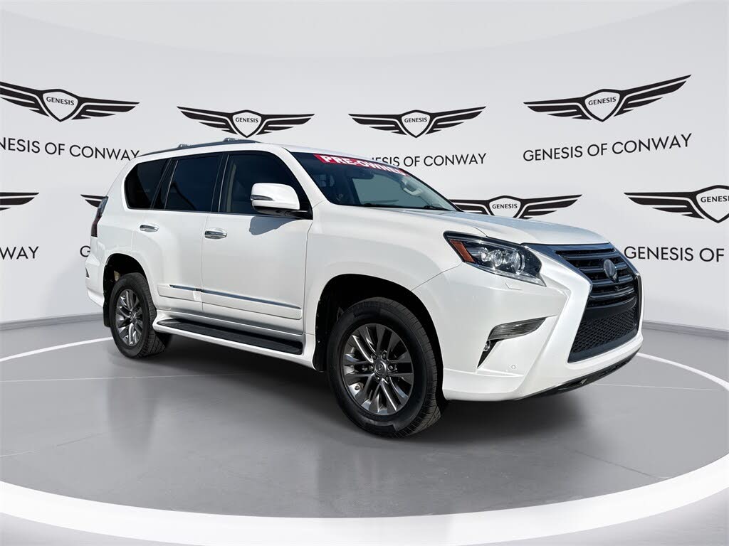 2018 Lexus GX 460 Luxury 4WD