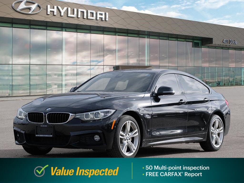 2019 BMW 4 Series 430i xDrive Gran Coupe AWD