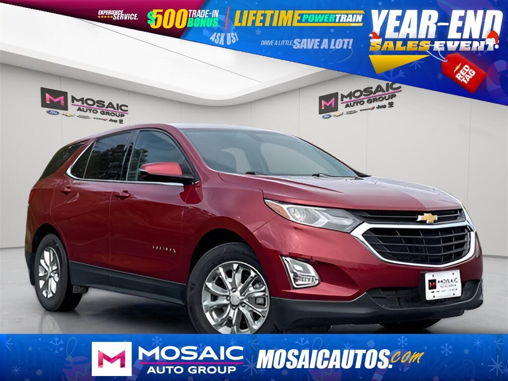 2019 Chevrolet Equinox 1.5T LT FWD