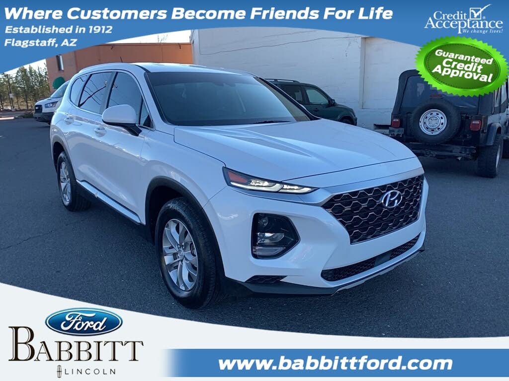 2019 Hyundai Santa Fe 2.4L SE AWD