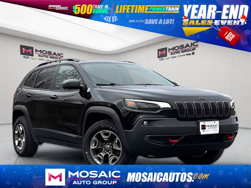 2019 Jeep Cherokee Trailhawk 4WD