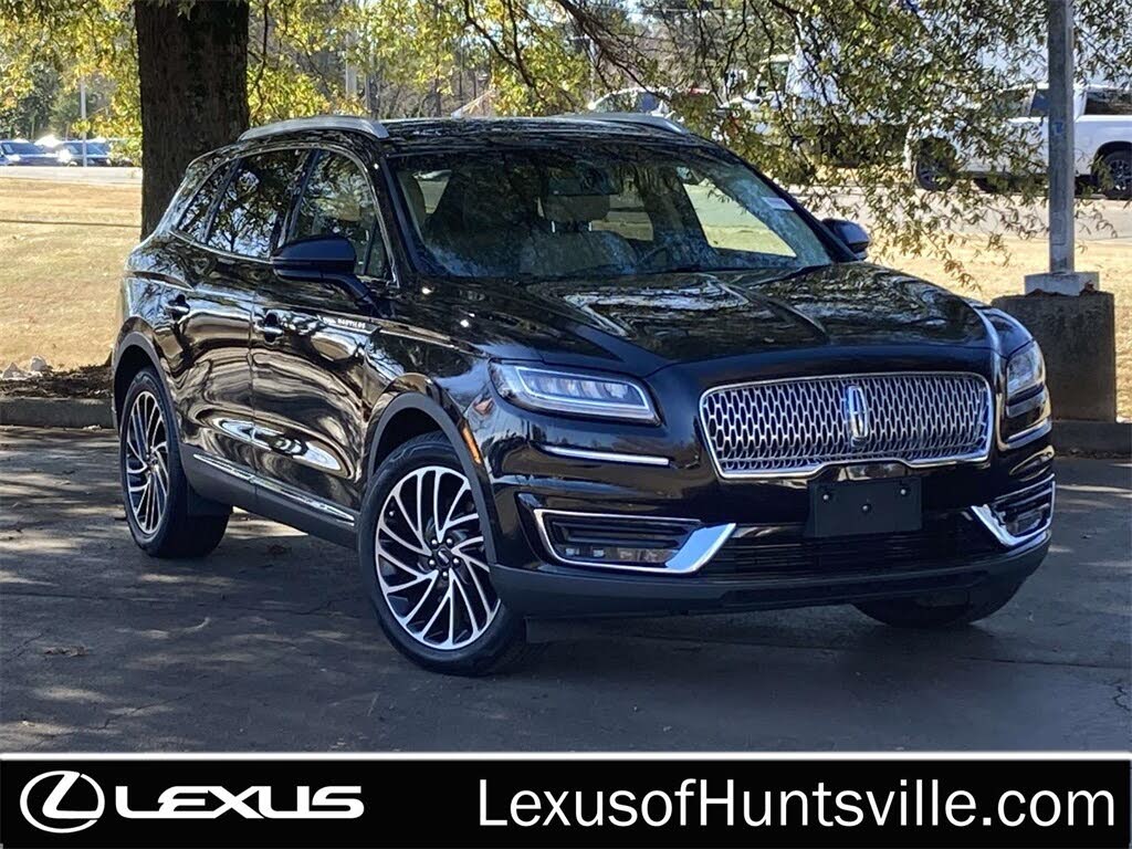 2019 Lincoln Nautilus Reserve FWD