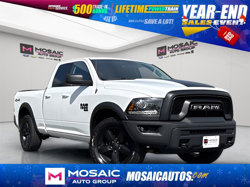 2019 RAM 1500 Classic Warlock Quad Cab 4WD