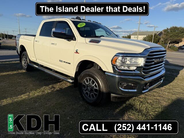 2019 RAM 2500 Laramie Longhorn Crew Cab 4WD