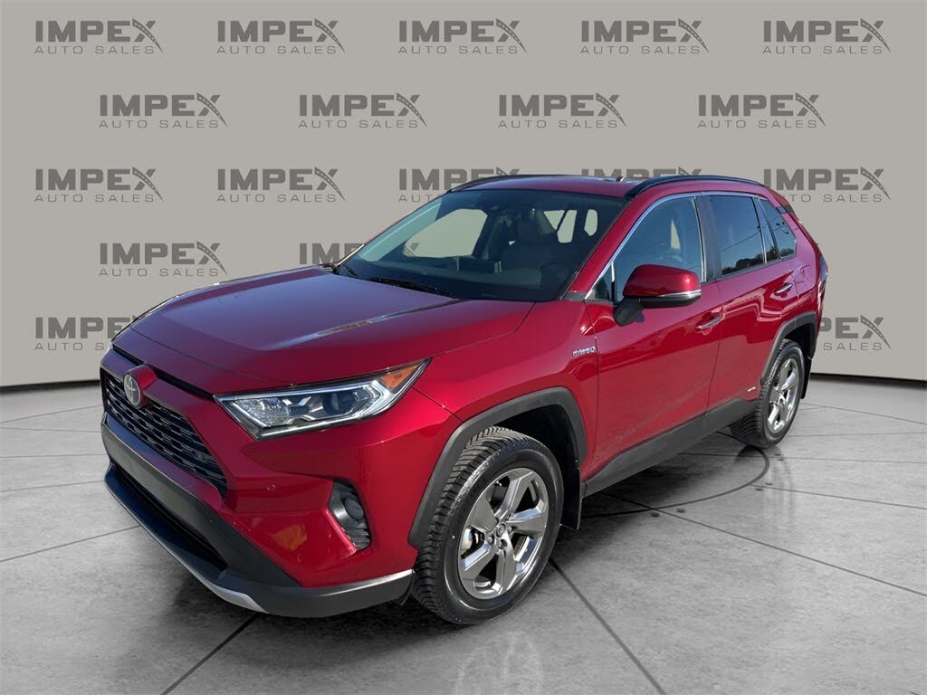 2019 Toyota RAV4 Hybrid Limited AWD