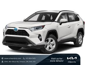 Toyota RAV4 Hybrid XLE AWD