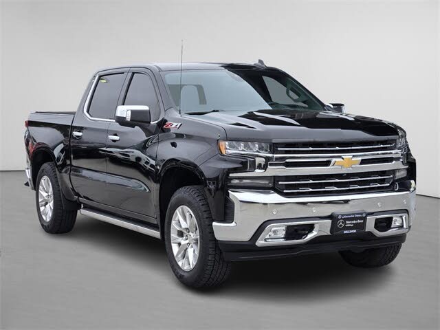 2020 Chevrolet Silverado 1500 LTZ Crew Cab 4WD