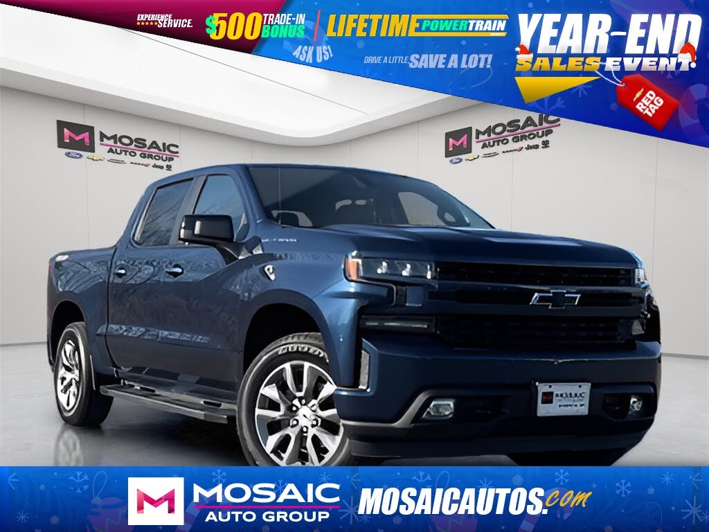 2020 Chevrolet Silverado 1500 RST Crew Cab 4WD