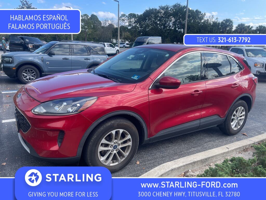 2020 Ford Escape SE AWD