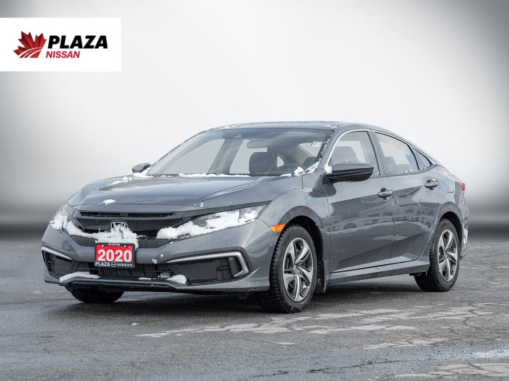 2020 Honda Civic LX Sedan FWD