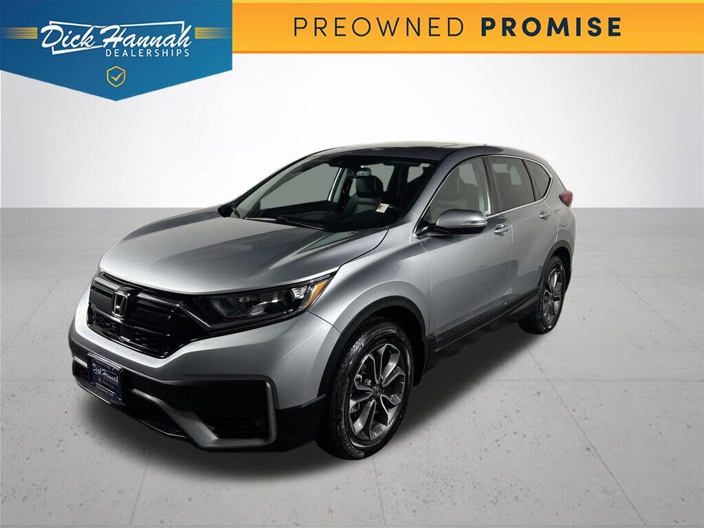 2020 Honda CR-V EX-L AWD