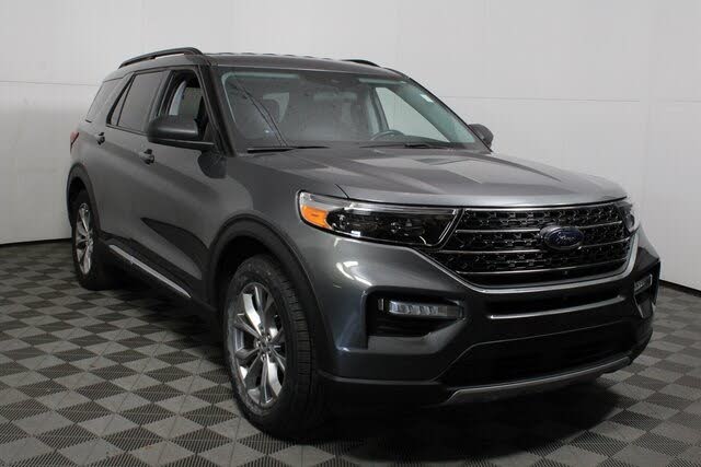 2021 Ford Explorer XLT RWD