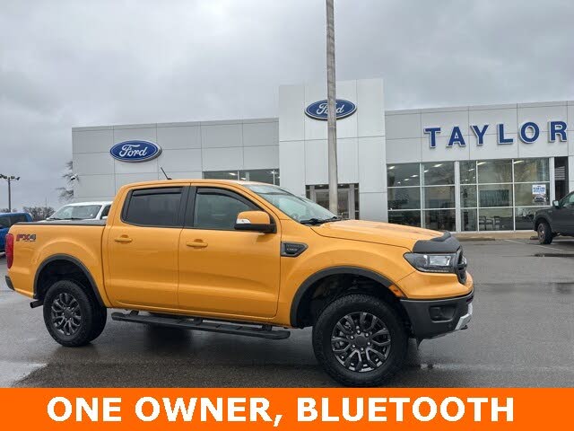 2021 Ford Ranger Lariat SuperCrew 4WD