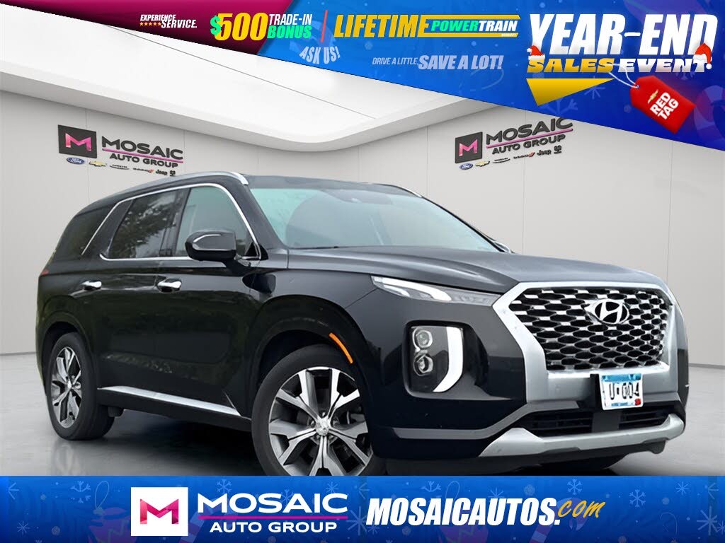 2021 Hyundai Palisade Limited AWD