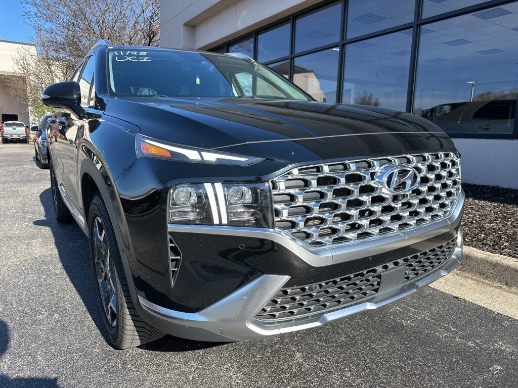 2021 Hyundai Santa Fe Hybrid Limited AWD