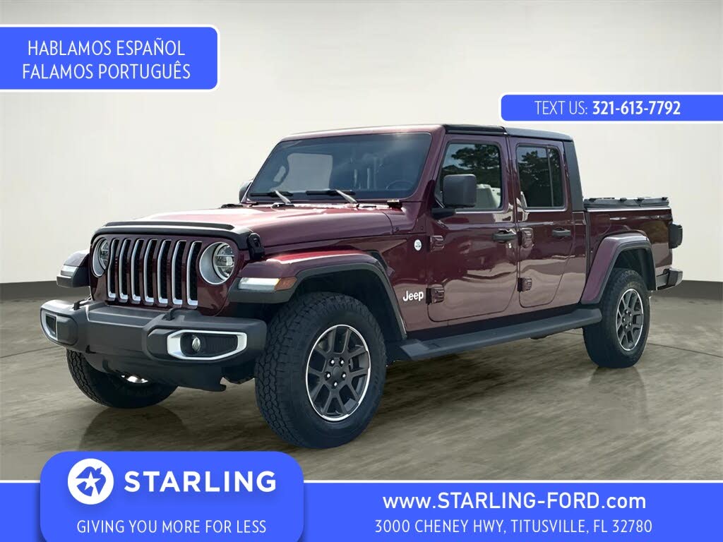 2021 Jeep Gladiator Overland Crew Cab 4WD