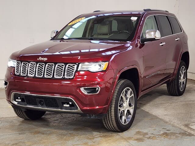 2021 Jeep Grand Cherokee Overland 4WD