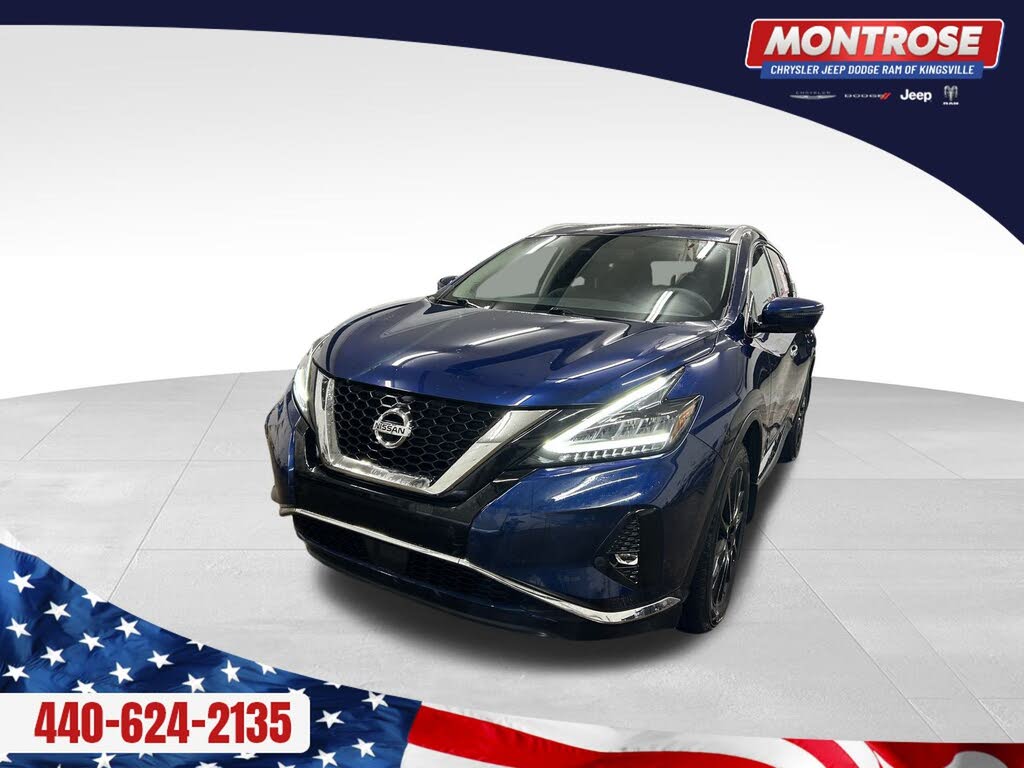 2021 Nissan Murano Platinum AWD