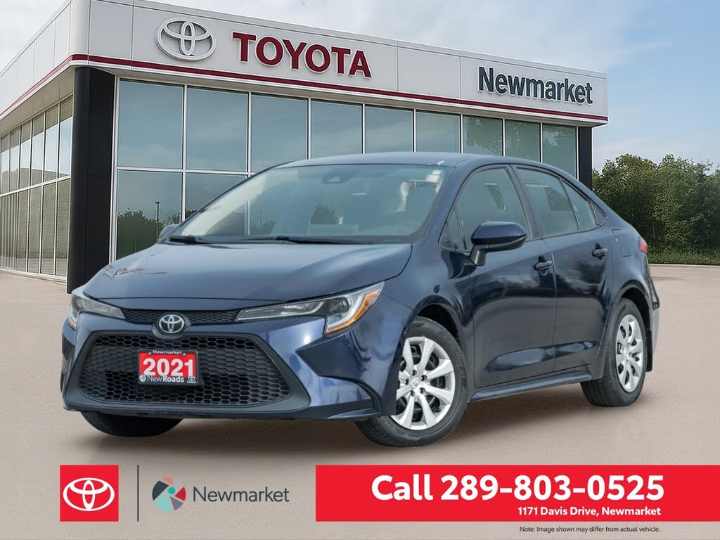 Toyota Corolla LE FWD 2021