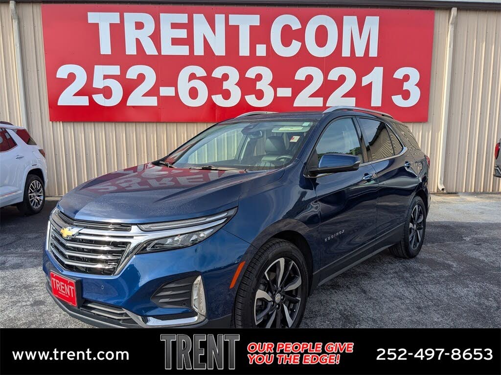 2022 Chevrolet Equinox Premier FWD with 1LZ