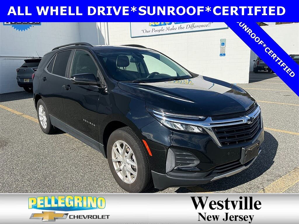 2022 Chevrolet Equinox LT AWD with 1LT