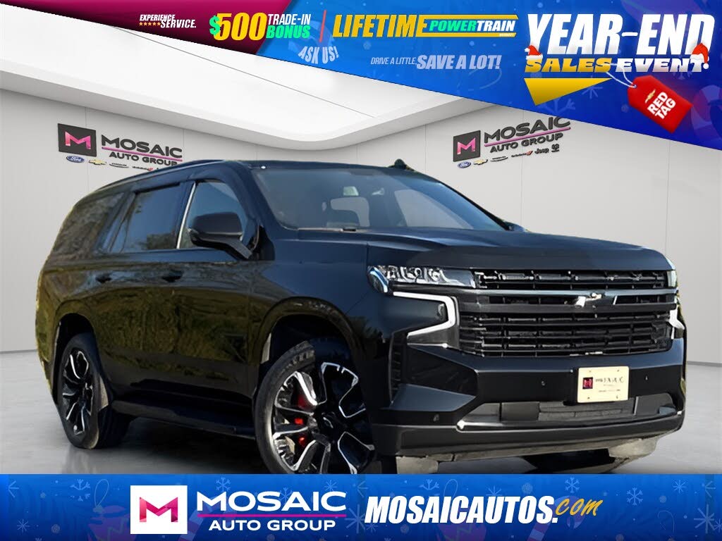 2022 Chevrolet Tahoe RST 4WD