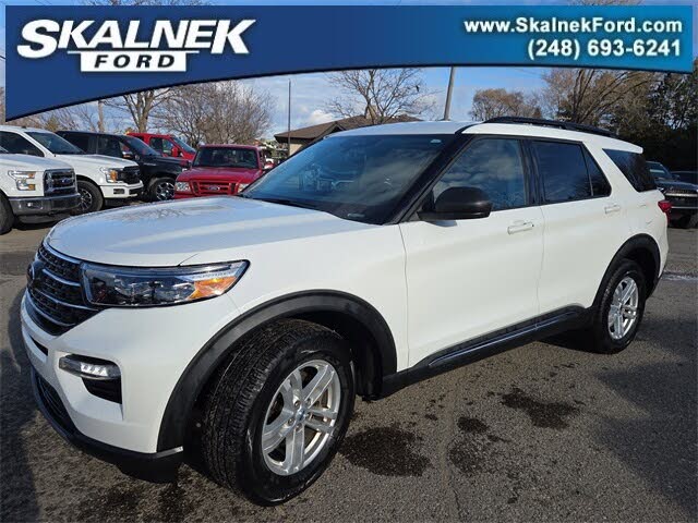 2022 Ford Explorer XLT AWD