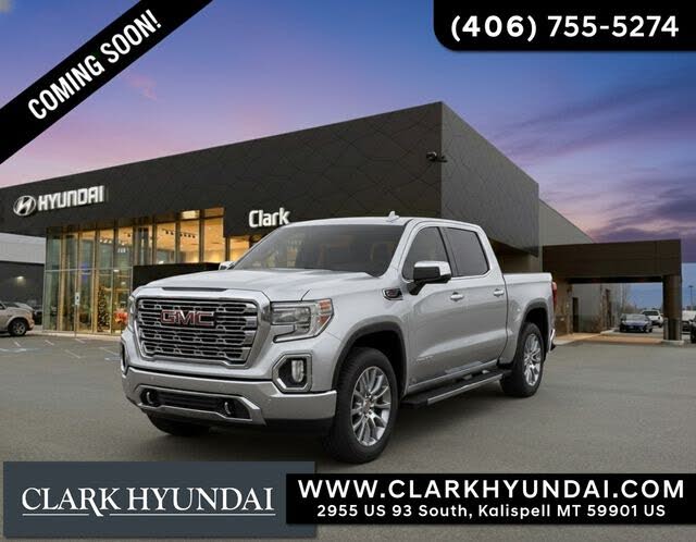 2022 GMC Sierra 1500 SLT Crew Cab 4WD