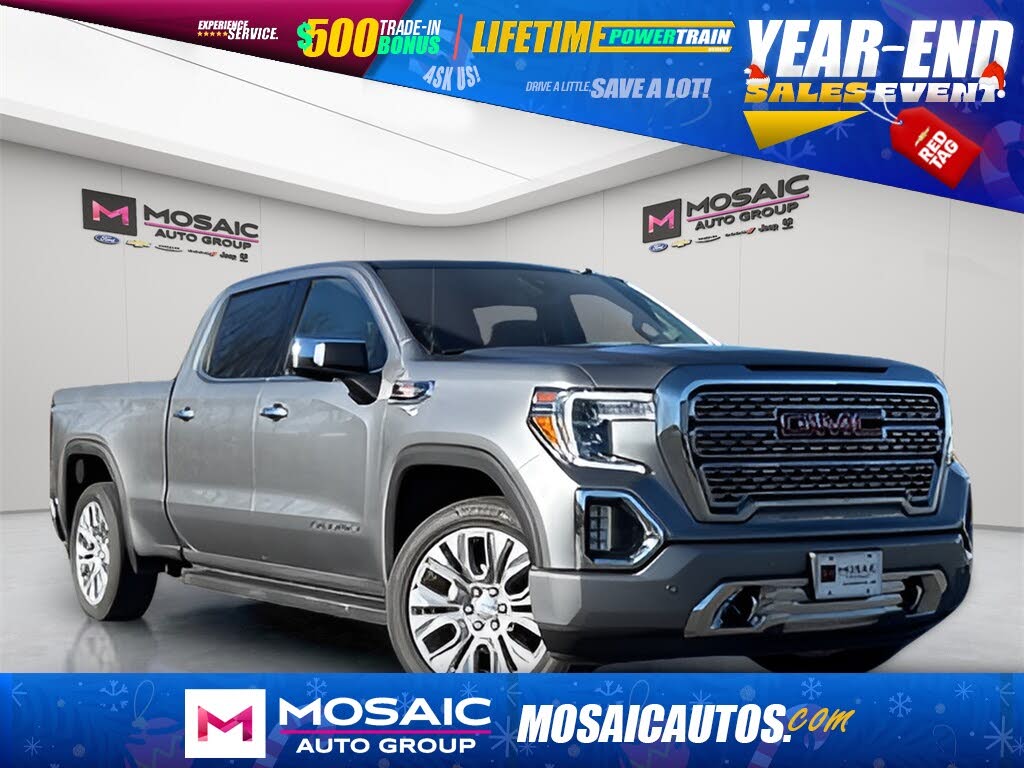 2022 GMC Sierra 1500 Limited Denali Crew Cab 4WD