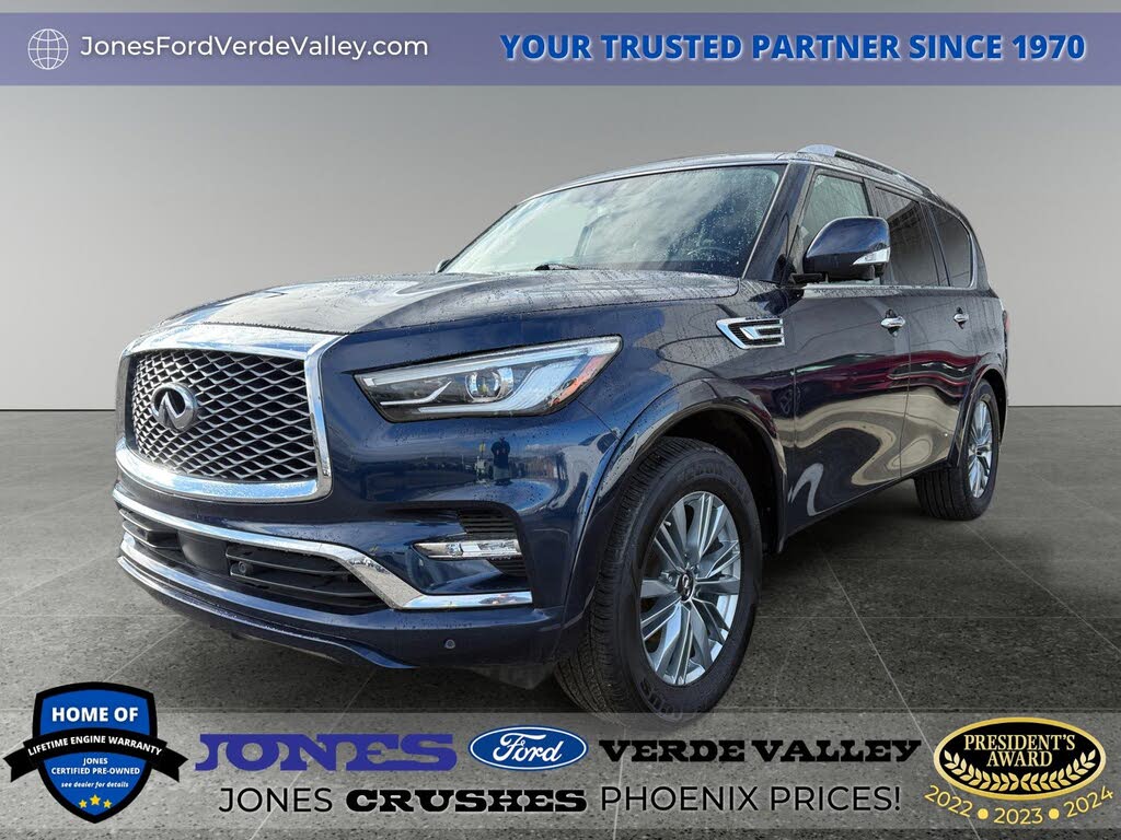 2022 INFINITI QX80 Luxe 4WD